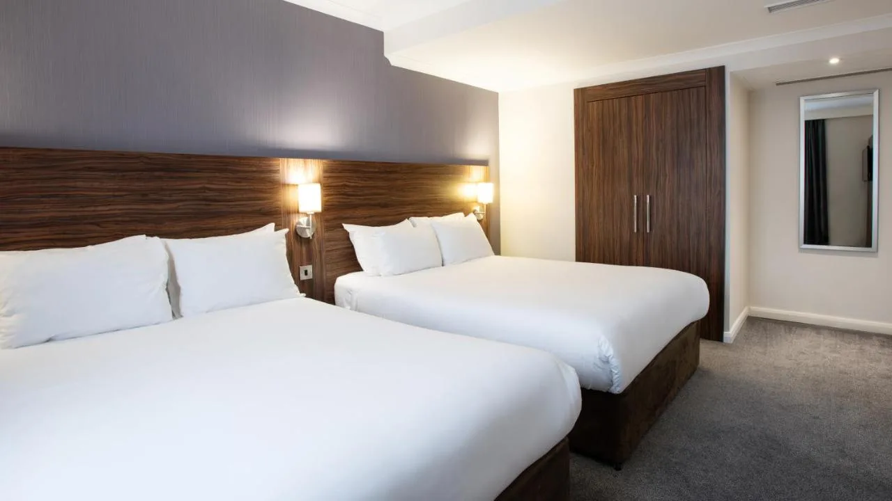 Standard Double Room with Two Double Beds